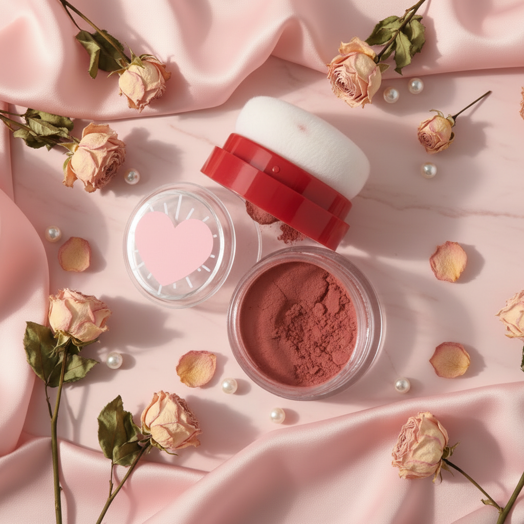 Blush abierto estilo Neshvara