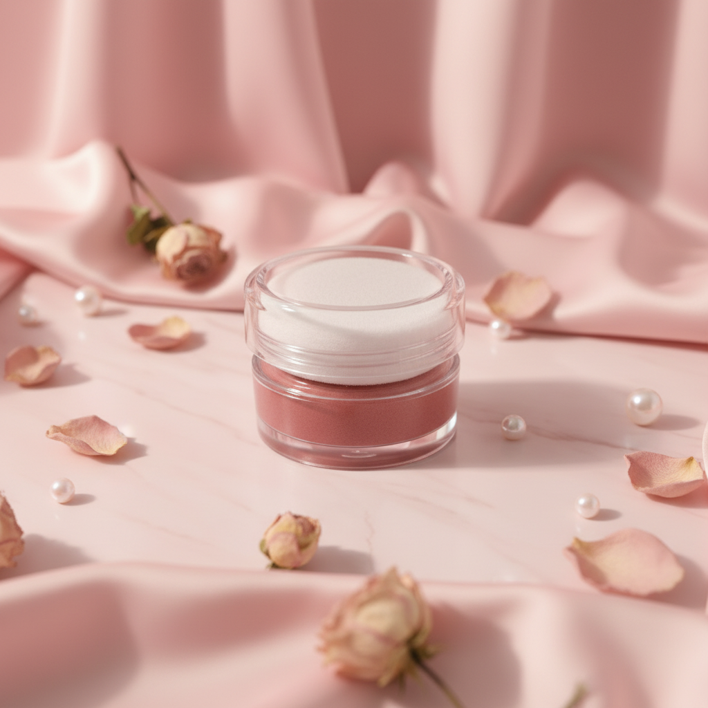Blush cerrado estilo Neshvara