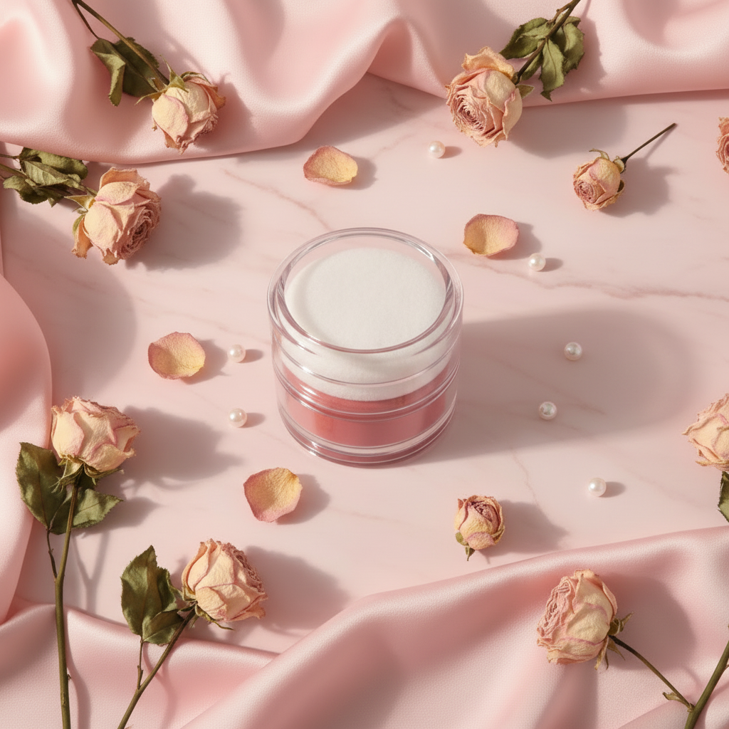 Blush cerrado estilo Neshvara