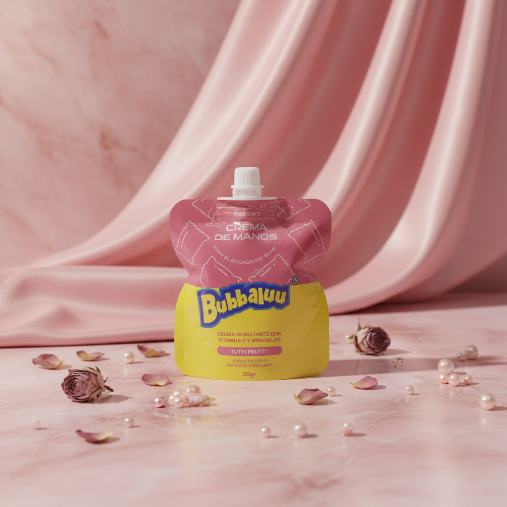 Bubbaluu Tutti Frutti fondo Neshvara