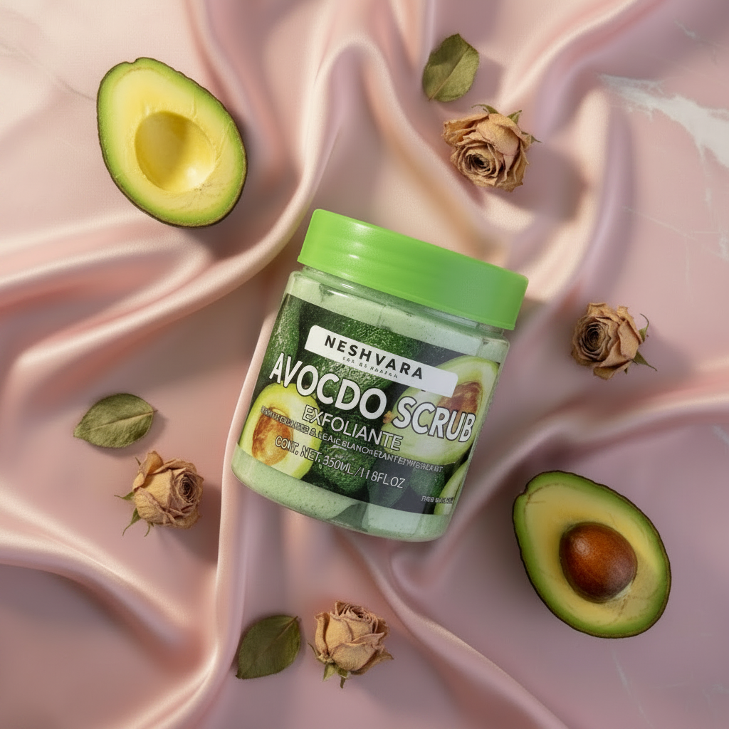 Exfoliante Avocado Scrub Neshvara