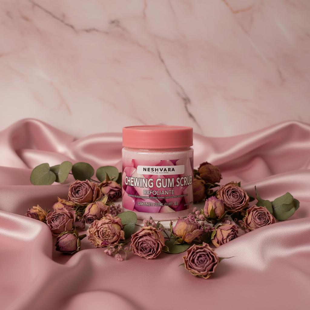 Exfoliante Chewing Gum Scrub Neshvara
