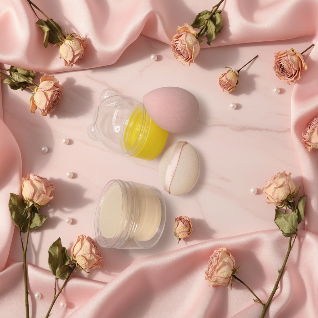 Flat lay del set