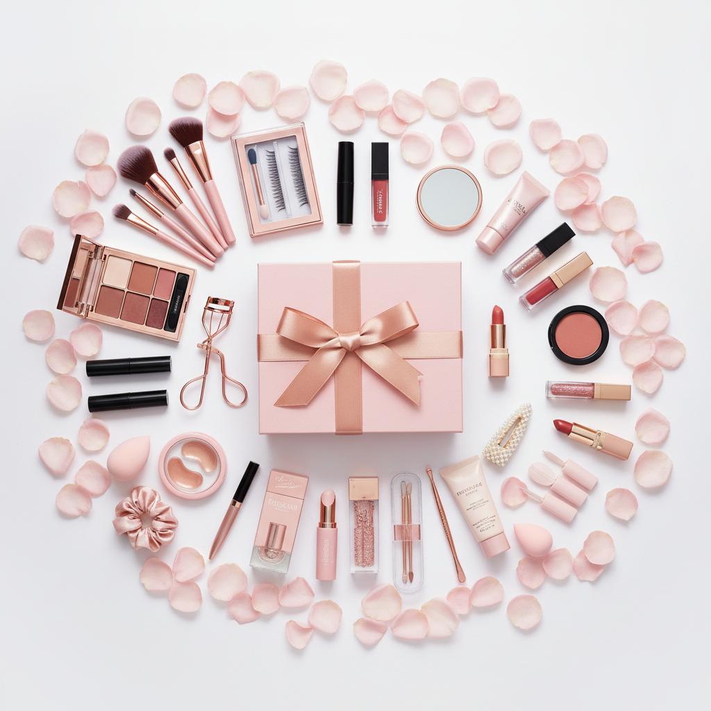 Deluxe Beauty Box Neshvara - 20 productos de belleza