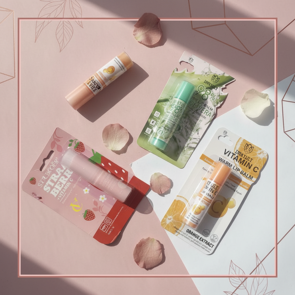 Set Bálsamos Labiales Hidratación Profunda