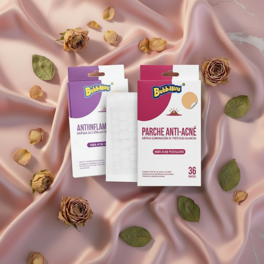 Pack Parches Anti-Acné Bubbaluu
