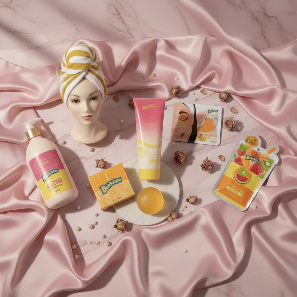 Pack Set Facial Completo Bubbaluu