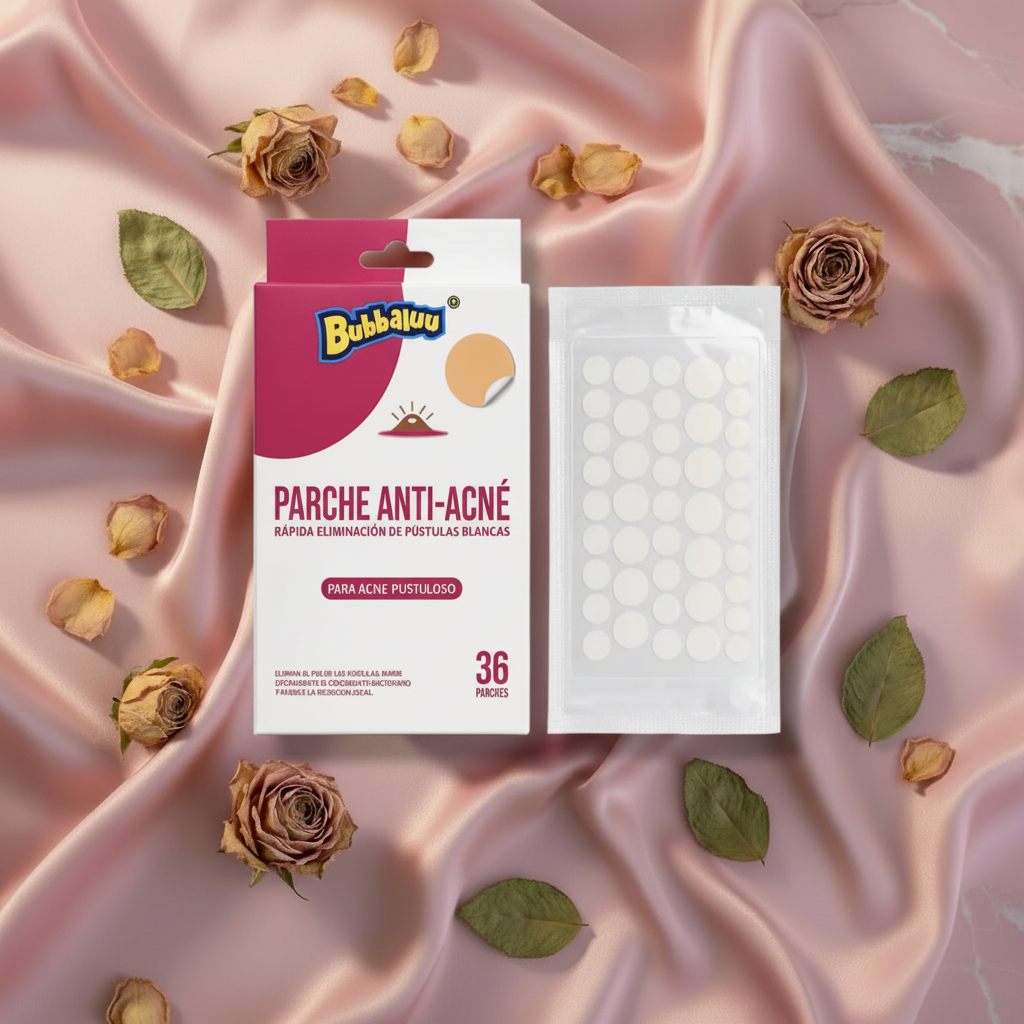 Parche Anti-Acné Bubbaluu