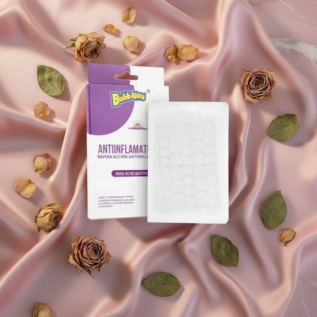 Parche Antiinflamatorio Bubbaluu