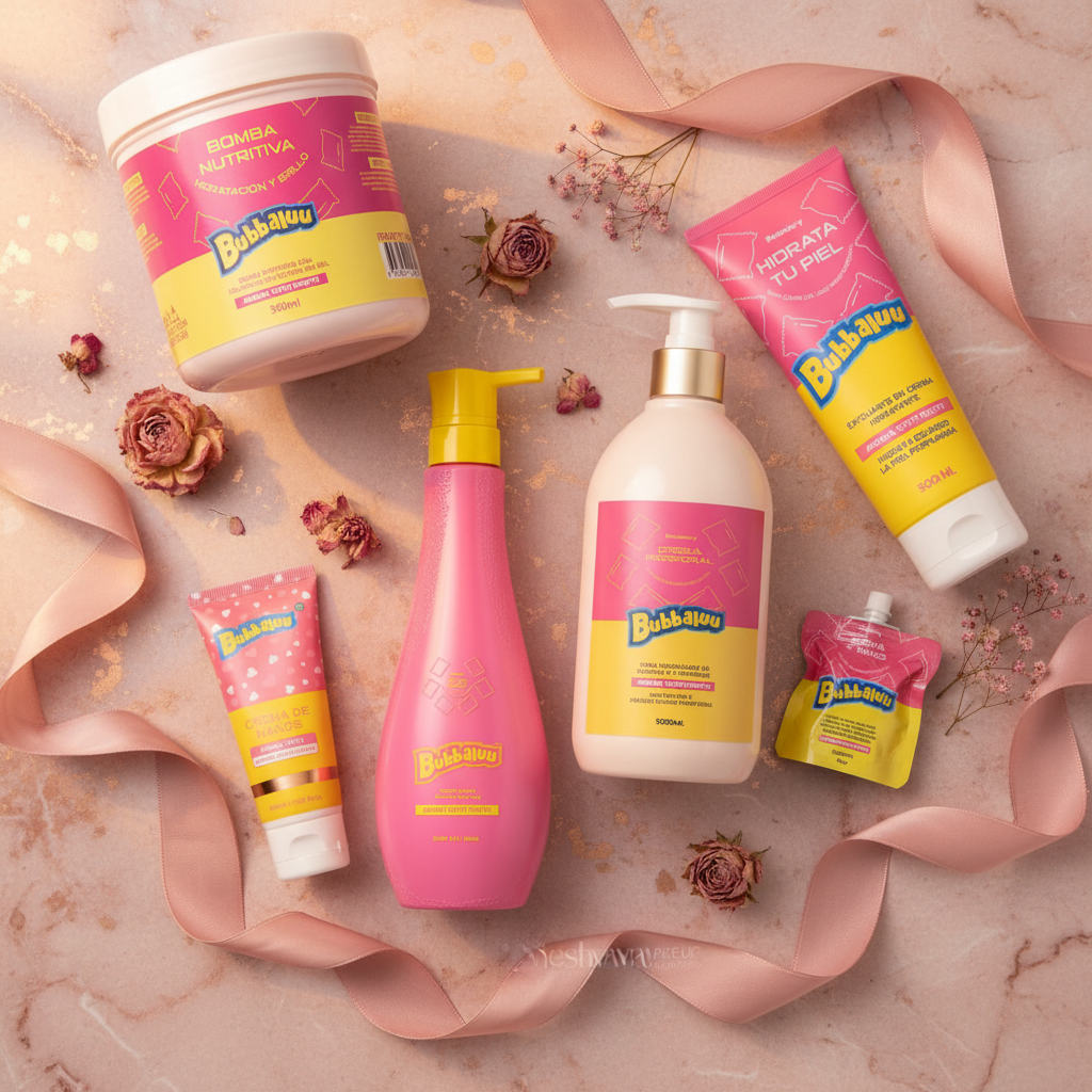 Set Bubbaluu Hidratación Total - Neshvara