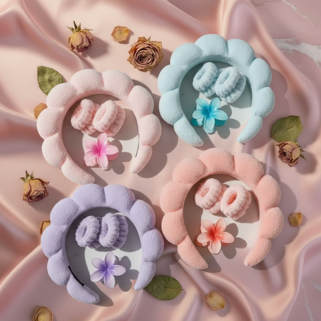 Set Spa 4 Colores - Estilo Editorial