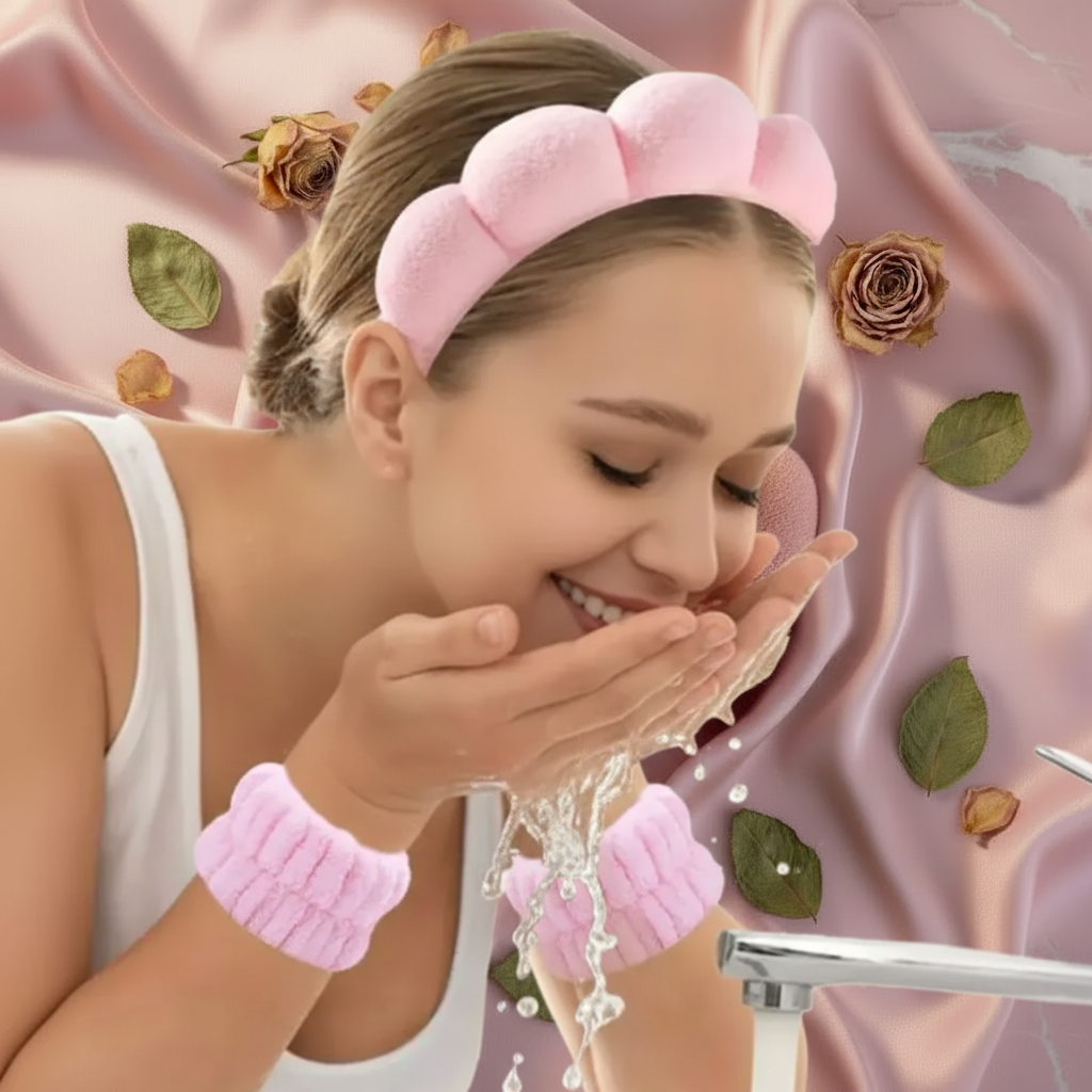 Set Spa en Uso - Estilo Editorial